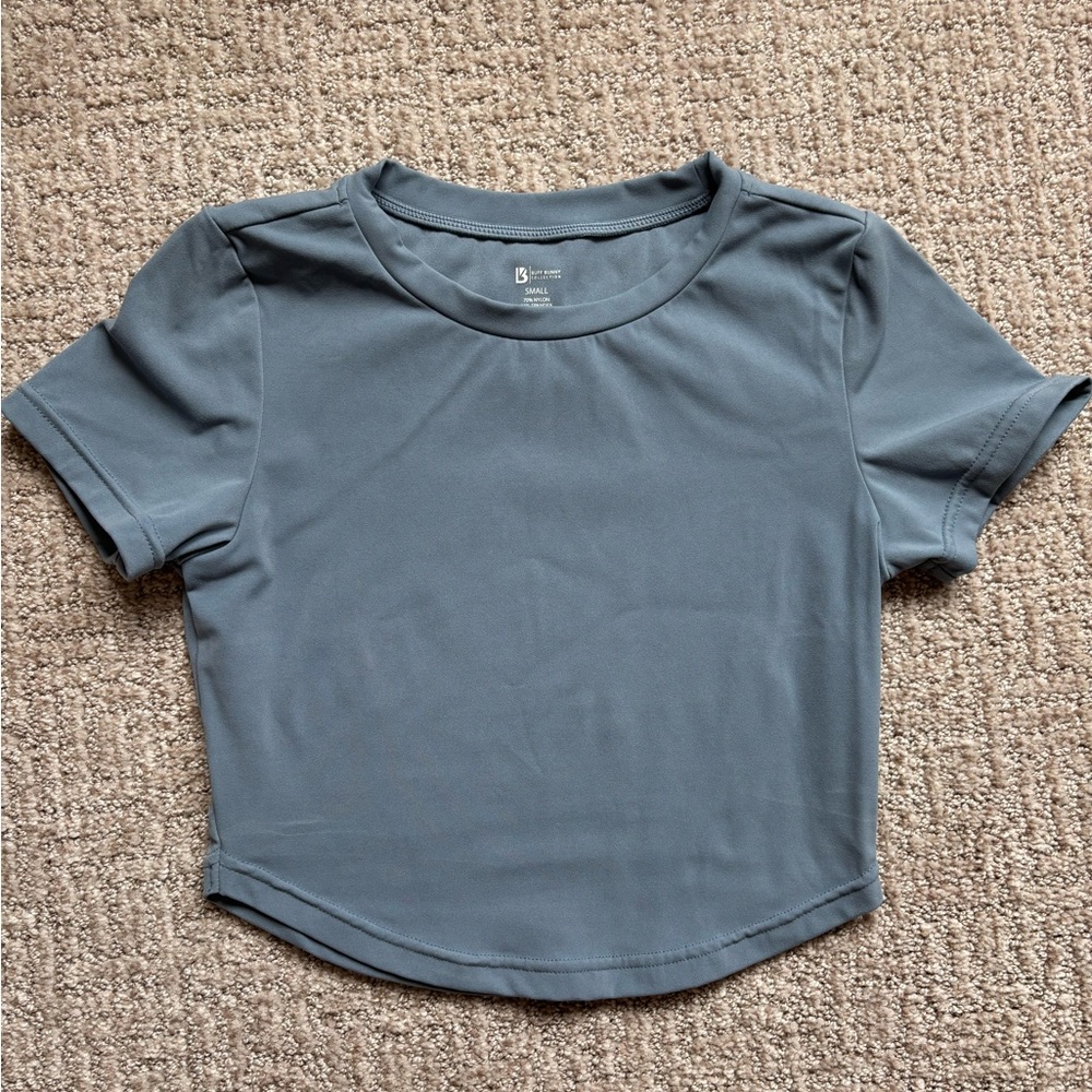 Buffbunny Collection Cropped Tee